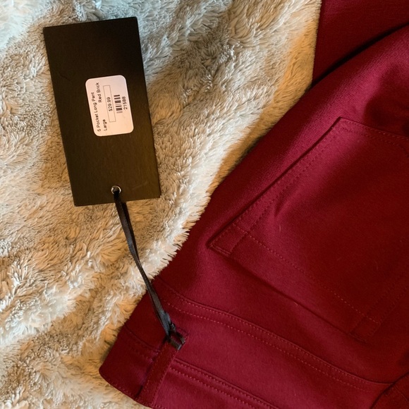 Red skinny jeans. Active USA new with tags - Picture 4 of 4